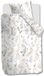 Ariadne at Home Twigs housse de couette - Lits-Jumeaux - 240 x 200/220 cm - Blanc