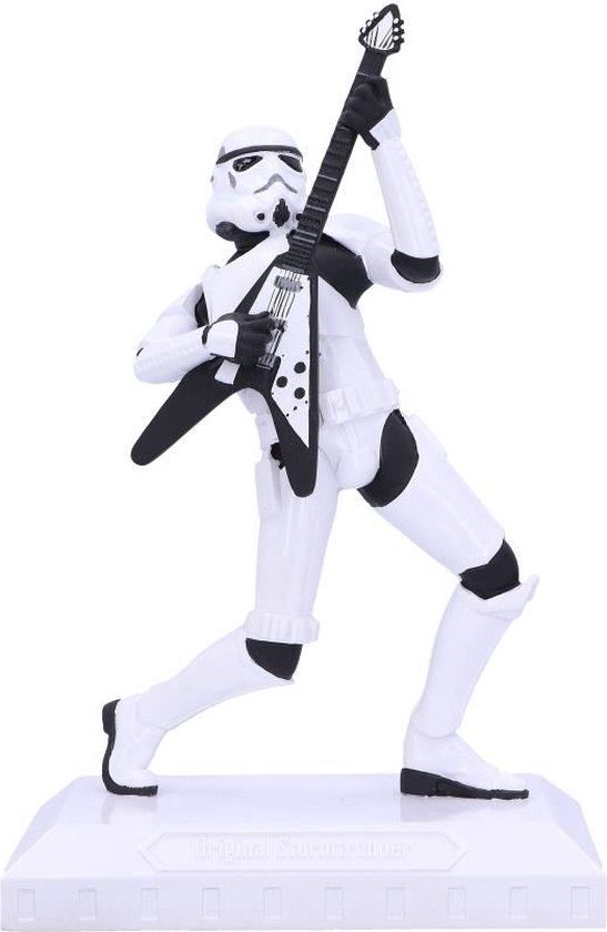 Original Stormtrooper Nemesis Now - Stormtrooper - Rock On! Unisex Verzamelfiguren - meerkleurig - Standard