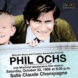 OCHS,PHIL Phil Ochs Live In Montreal 10/22/66