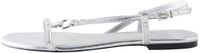 Next - Dames - Forever Comfort® sandalen met hardware en hielbandje - Zilver