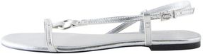 Next - Dames - Forever Comfort® sandalen met hardware en hielbandje - Zilver
