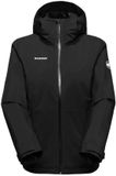 Mammut Linard Hardshell Thermo Jas Zwart M Vrouw