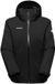 Mammut Linard Hardshell Thermo Jas Zwart M Vrouw