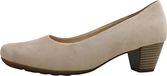 Gabor Comfort : chaussures pour femmes, escarpins, style classique, couleur beige, pour un usage quotidien
