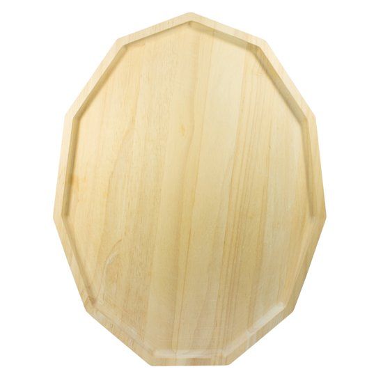 TAK Design Blis Polygon Dienblad L - Hout - 40 x 30 cm - 8719237018727