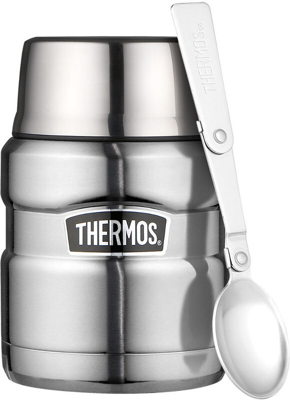 Thermos King Drinkfles 450 ml zilver 2018 Glazen Bekers & Mokken