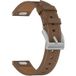 Techsuit W073 Bracelet pour Huawei Watch / Garmin Watch Series, 18mm, Marron