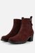 Gabor Enkellaarsjes Bordeaux Suede