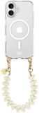 AVY Apple iPhone 17 Hoesje met Koord & MagSafe 30CM Cupid Beige