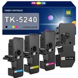 Merkloos Icecat Compatible Tonercartridges TK-5240 4-Pack