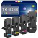 Merkloos Icecat Compatible Tonercartridges TK-5240 4-Pack