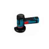 LEOFLA Mini-haakse slijper 12 V, werkt op batterijen, schijf 76 mm tot 19500 rpm, kit met 2 batterijen en koffer ca. 23,5 x 20 x 9,5 cm – Mini Flex voor snijden en doe-het-zelf