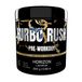 Activlab TURBO RUSH Pre-workout, 300 g, Smaak: Bloedoranje, Inhoud: 2400 mg Beta-alanine, 2000 mg Creatine + Arginine, 200 mg Cafeïne