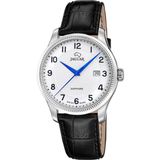 Jaguar J1042/1 Polshorloge Heren Zwart Leer Saffierglas