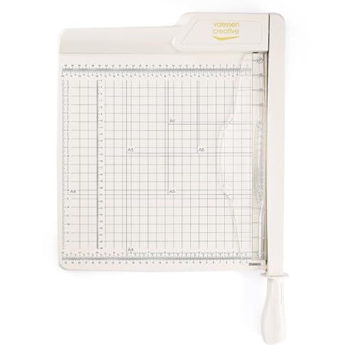 Vaessen Creative Guillotine Papiersnijder 30 cm Offwhite