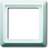 Busch-Jaeger ABB Busch-Jaeger All-weather IP44 Afdekraam Schakelmateriaal - Wit - Kunststof