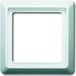 Busch-Jaeger ABB Busch-Jaeger All-weather IP44 Afdekraam Schakelmateriaal - Wit - Kunststof
