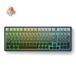 MCHOSE G98 Pro Black Flame Orange Wireless Tri-Mode Custom Mechanical RGB gaming keyboard
