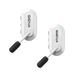 Sena BiKom 20 Outdoor Mesh Communication System, lichtgewicht, weegt slechts 20 gram (wit, dubbele verpakking)