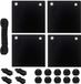 Shenzhen Haorui Industrial Technology Co., Ltd. Set de 4 sacs lestés - Portables avec 4 mousquetons & 4 clips - Contre le vent pour barnum & tente