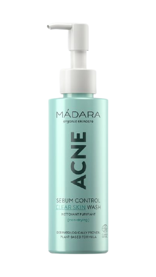 MÁDARA Cosmetics ACNE Sebum Control Clear Skin Wash