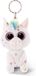 Nici Sleutelhanger Glubschis Unicorn Junior 9 Cm Pluche Wit