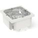 RAFI 3.14.001.001/0000 DT152 Bouton-poussoir 35 V 0.1 A Momentané (l x l x h) 19.05 x 19.05 x 9.7 mm 1 pièce(s)