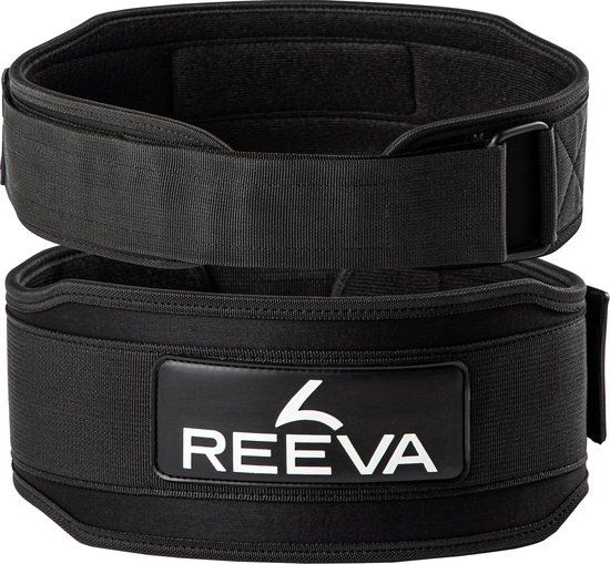 Reeva Powerlift Riem 2.0 - Neopreen - Maat XL - Zwart