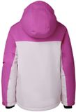 Dare 2B Veste imperméable enfant Piste, Unisexe, 7 ans, Extreme Pink/Pink Haze