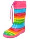 BECK Regenlaarzen gemengde kleuren / pink