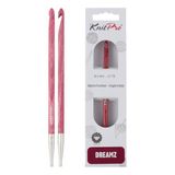KnitPro Dreamz Tunesische haaknaald, glad gepolijst, voor beginnende en ervaren haken, 6,00 mm - 1 haaknaald