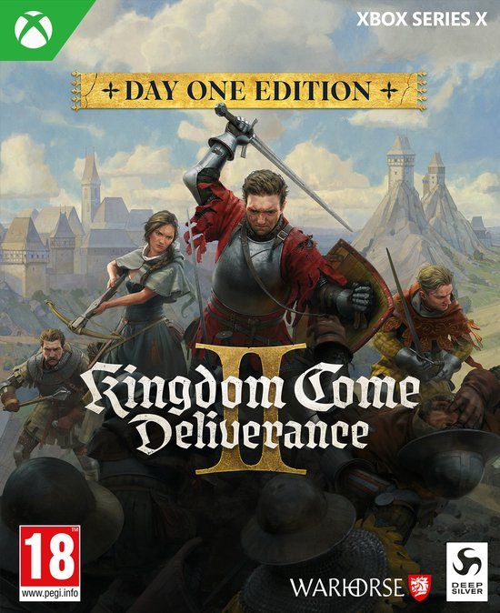Deep Silver Kingdom Come: Deliverance II - Day One Edition Xbox Series X