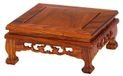 Table de présentation en bois pour bonsaïs et divers objets