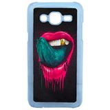 Lapinette Harde schaal lippen mond trash Samsung Galaxy J5