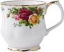 Royal Albert Old Country Roses Beker met oor 0.25 ltr Montrose