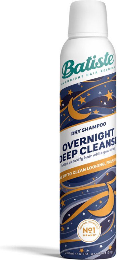 Batiste Droogshampoo Overnight Deep Cleanse 200 ml