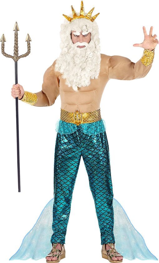 Widmann - Kostuum Poseidon