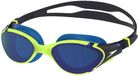 Speedo Biofuse 2.0 Mirror Zwembril Blauw