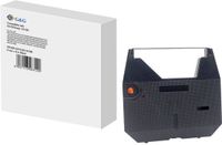 G&G Kleurtape RR-BR-AX10-BK-W-9M Geschikt voor apparatuur (merk): Brother Noir 1 pièce(s)