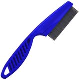 Vlooienkam Hond/Kat Blauw