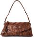Desigual schoudertas Argon Zarauz Bag Leather West bruine
