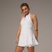 MP X Tatiana Tennisjurk met Kraag - Wit - L