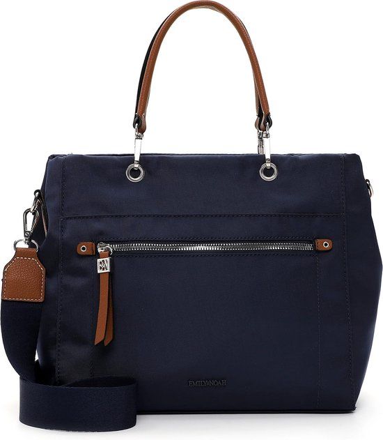 Emily & Noah Shopper E&N Esther (65145) - Dames handtassen - blue 500