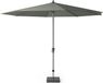 Platinum Sun & Shade - Parasol à mât central - Riva - Ø400cm - Olive - Système de rotation Easy-up - 96% de protection UV
