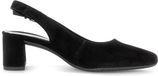 Gabor Dames slingpumps, dames pumps, Zwart 47, 40 EU