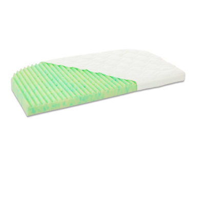 babybay Matras Ultrafresh Wave voor Boxspring XXL groen