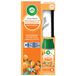 Air Wick Diffuseur d'ambiance Freshmatic + 1 recharge parfum Plaisir d'agrume et Zeste de mandarine