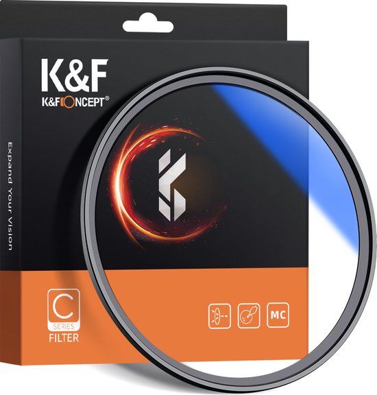 K&F Concept 82mm UV Protect Filter