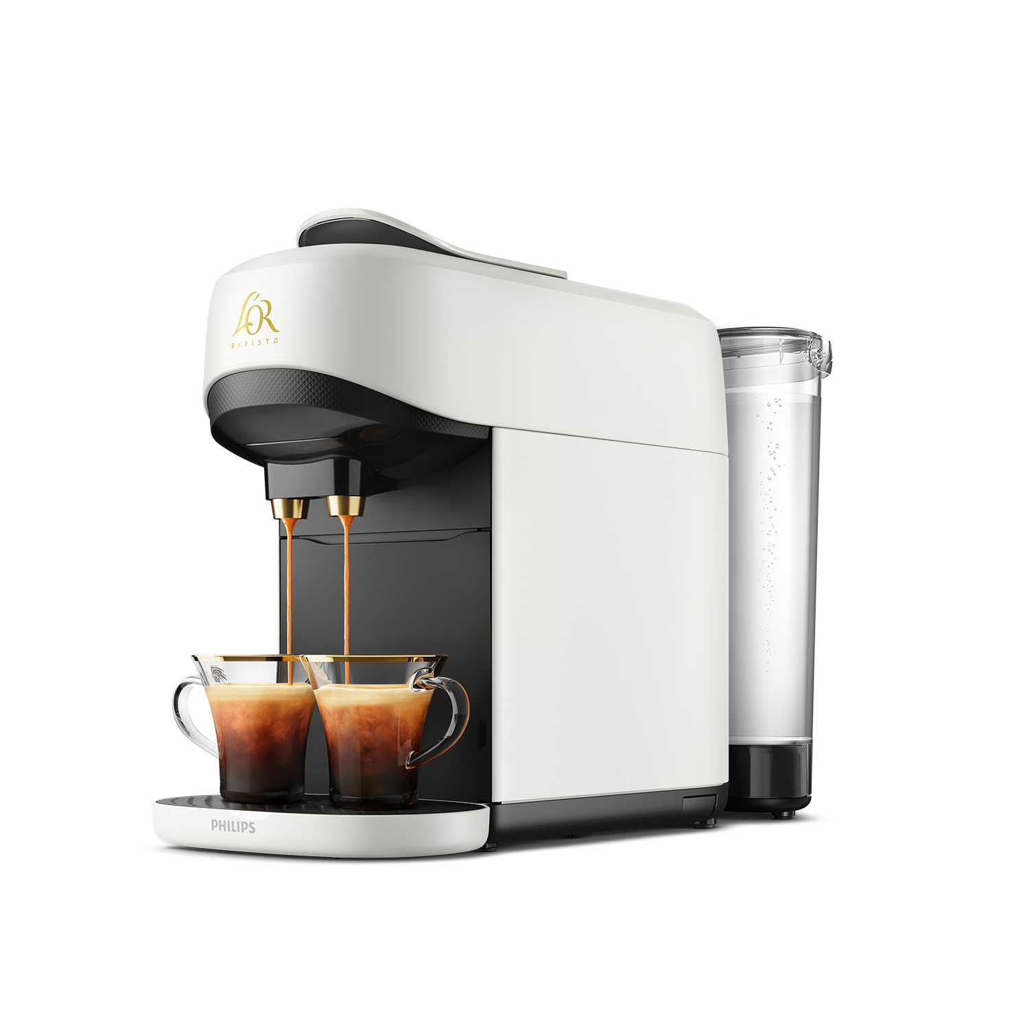 Philips LM9512/00 L’OR Barista Absolu - Koffiecupmachine - Wit