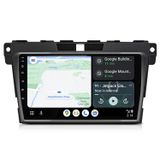 Hexinex Mazda CX-7 (2008-2015) 9-inch autoradio met Android, CarPlay, Android Auto, GPS-navigatie, Wi-Fi, Bluetooth, FM, RDS, stuurwielbediening (SWC), DSP, 2DIN, USB, 2GB RAM en 64GB opslag